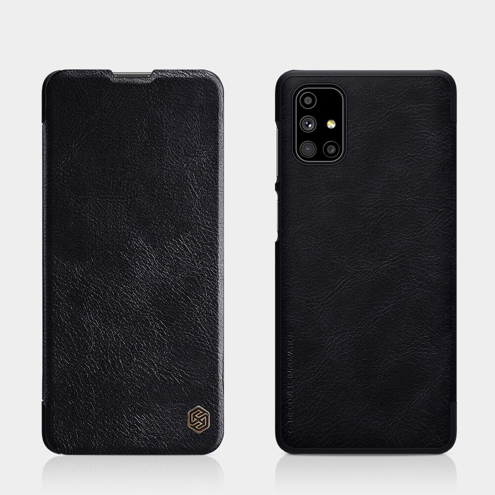 کیف چرم سامسونگ Nillkin Qin for Samsung Galaxy M51 | نیلکین - نمایندگی رسمی  نیلکین در ایران - NillkinIran