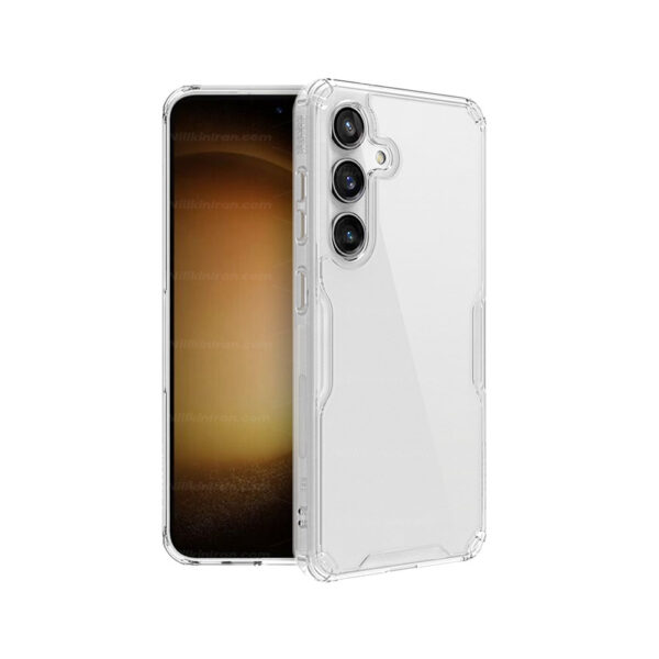 نمای ظاهری قاب نیلکین سامسونگ +S24 مدل Nature TPU Pro Case