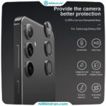مقاومت محافظ لنز سامسونگ S24 مدل CLRFilm Camera Tempered