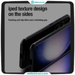جزئیات طراحی قاب نیلکین سامسونگ +S24 مدل CamShield Pro Magnetic Case