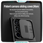 کاور دوربین با قاب نیلکین سامسونگ S24 Ultra مدل CamShield Pro