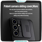 محافظ کشویی قاب نیلکین سامسونگ +S24 مدل CamShield Pro Magnetic Case