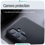 محافظ دوربین قاب نیلکین Super Frosted Shield Pro Magnetic Case سامسونگ S24