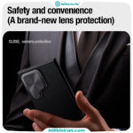 امنیت قاب نیلکین سامسونگ S24 Ultra مدل CamShield Prop