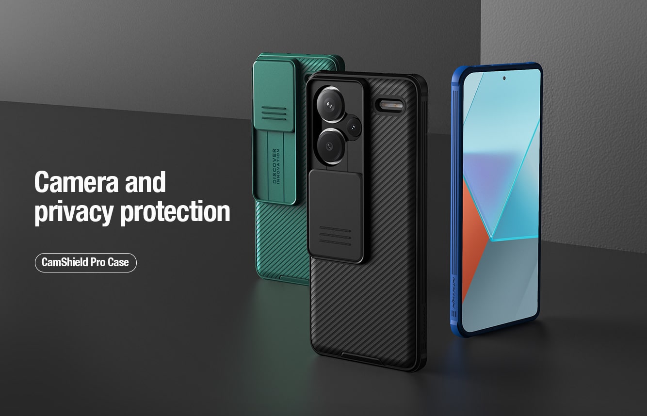 قاب نیلکین شیائومی Redmi Note 13 Pro Plus 5G مدل CamShield Pro