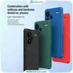 قاب نیلکین شیائومی Redmi Note 13 Pro Plus 5G مدل super Frosted Shield Pro