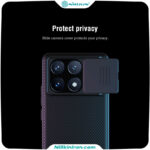 قاب نیلکین شیائومی Poco X6 Pro 5G مدل CamShield