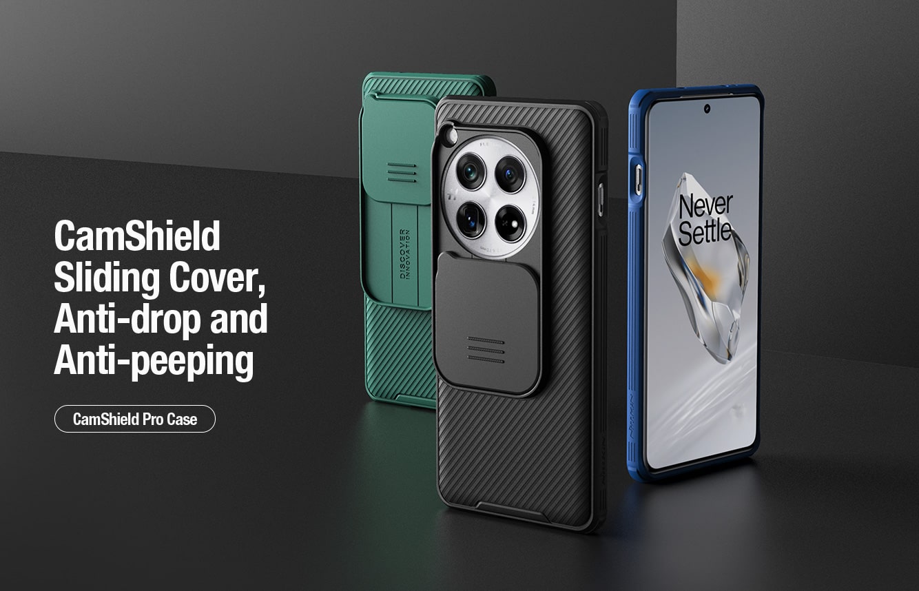 قاب نیلکین One Plus 12 مدل CamShield Pro