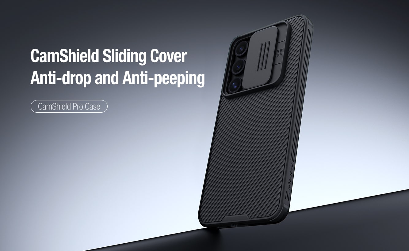 قاب نیلکین سامسونگ Galaxy S24 FE مدل CamShield Pro