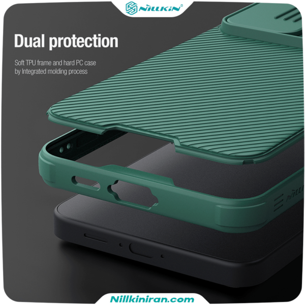 قاب نیلکین سامسونگ Galaxy S24 FE مدل CamShield Pro