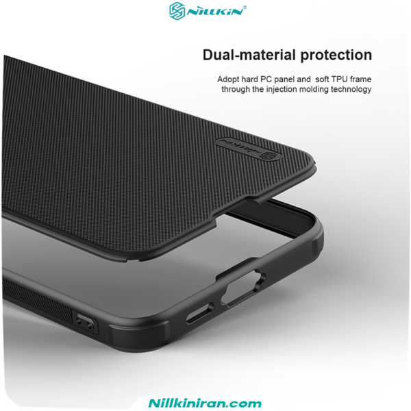 قاب نیلکین سامسونگ Galaxy S24 FE مدل super Frosted Shield Pro