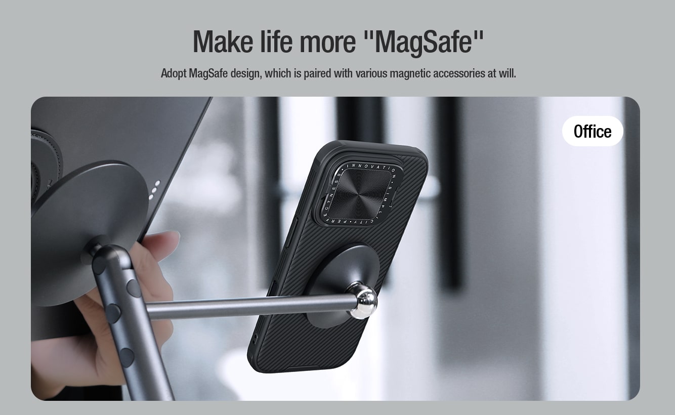 قاب نیلکین iPhone 16 Pro مدل CamShield Prop Magnetic