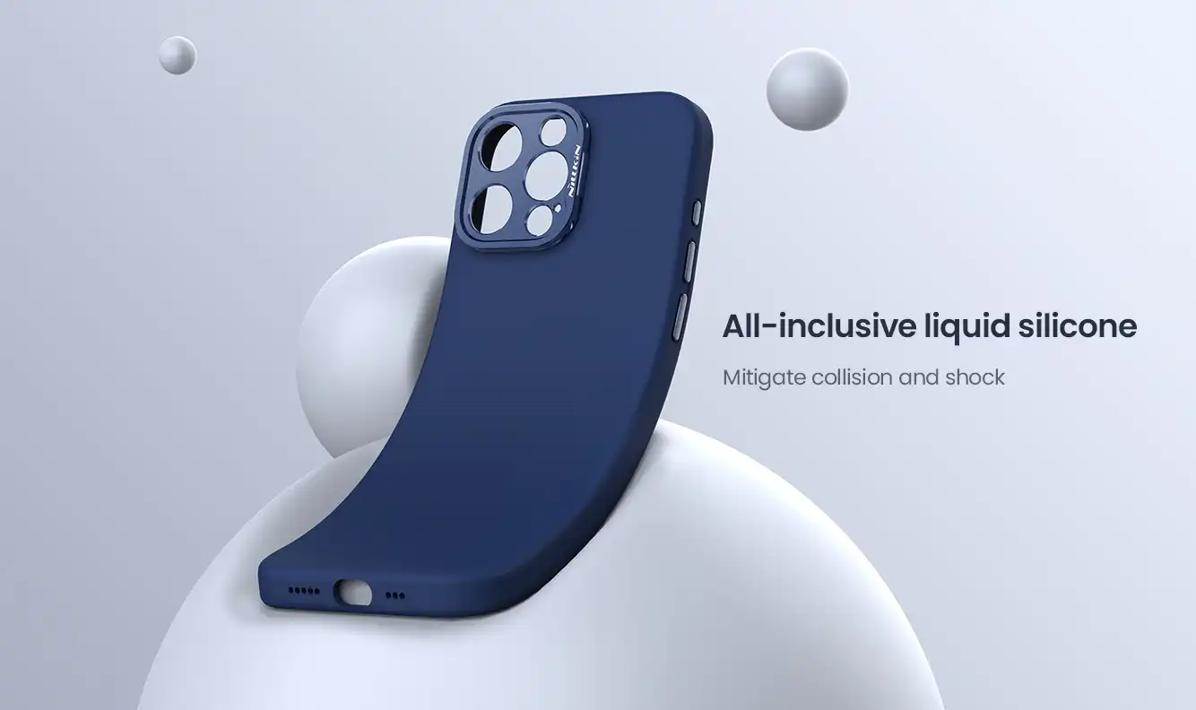 قاب نیلکین iPhone 16 Pro مدل Lens Wing Prop Magnetic fashion