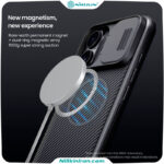 قاب نیلکین iPhone 16 مدل CamShield Pro Magnetic