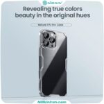 قاب نیلکین آیفون iPhone 16 Pro مدل Nature TPU Pro 