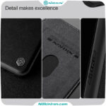 قاب نیلکین آیفون iPhone 16 Pro Max مدل Qin Prop leather