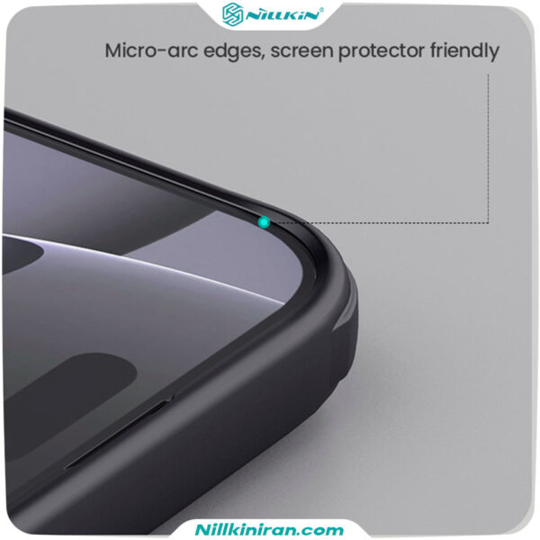 قاب نیلکین آیفون iPhone 16 Pro مدل Super Frosted Shield Pro Magnetic