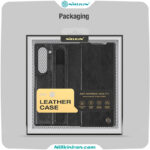 قاب نیلکین سامسونگ Z Fold 6 مدل Aoge Leather