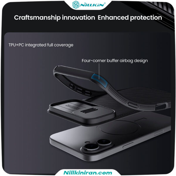 قاب نیلکین iPhone 16 مدل CamShield Pro Magnetic