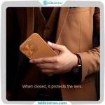 قاب نیلکین آیفون iPhone 16 مدل Qin Prop leather