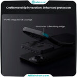 قاب نیلکین آیفون iPhone 16 Pro Max مدل CamShield Pro