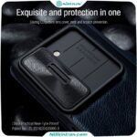 قاب نیلکین سامسونگ Z Fold 6 مدل Qin Pro leather