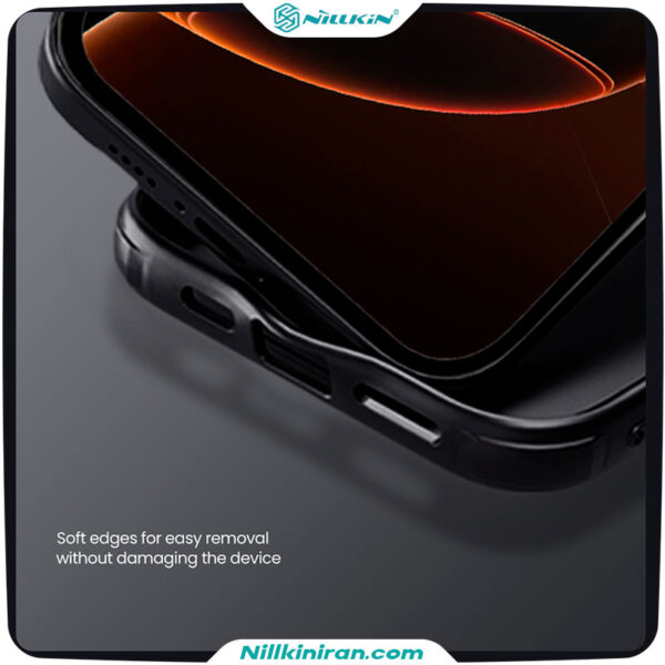 قاب نیلکین آیفون iPhone 16 Pro Max مدل CamShield Pro