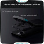 قاب نیلکین آیفون iPhone 16 Pro Max مدل CamShield Pro Magnetic