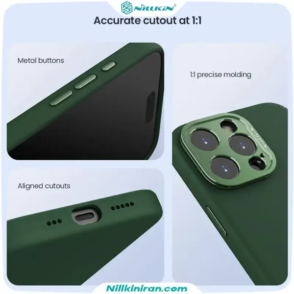 قاب نیلکین iPhone 16 Pro مدل Lens Wing Prop Magnetic fashion