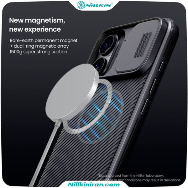 قاب نیلکین iPhone 16 مدل CamShield Pro Magnetic