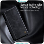 قاب نیلکین سامسونگ Z Fold 6 مدل Qin Pro leather