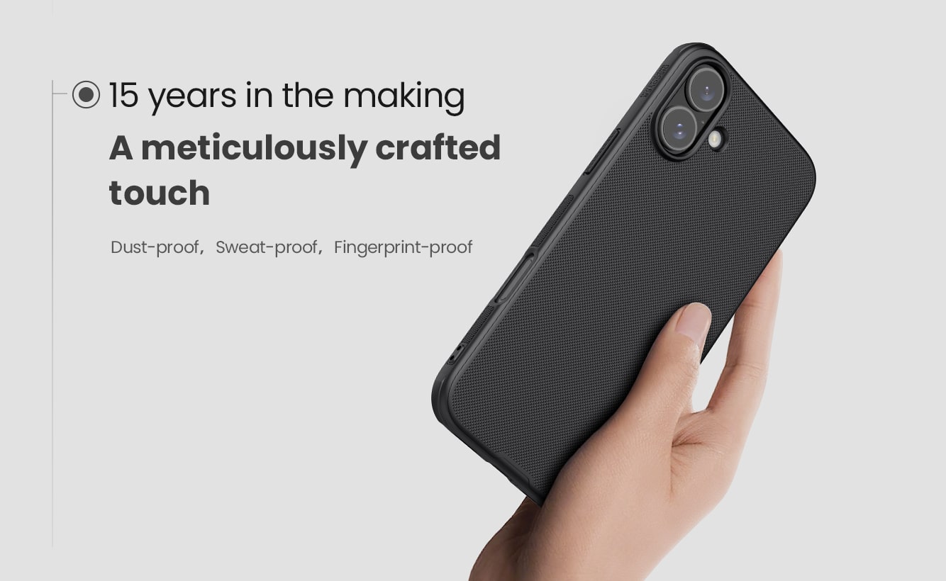 قاب نیلکین آیفون iPhone 16 مدل Super Frosted Shield Pro