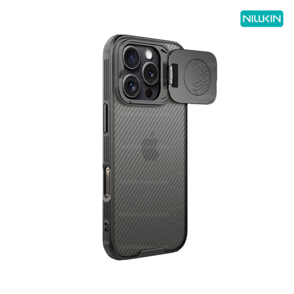 قاب نیلکین آیفون iPhone 16 Pro مدل Camshield Prop Clear version