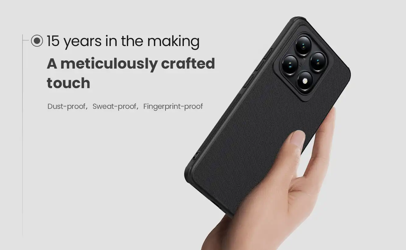 قاب نیلکین Xiaomi 14T Pro مدل Super Frosted Shield Pro 