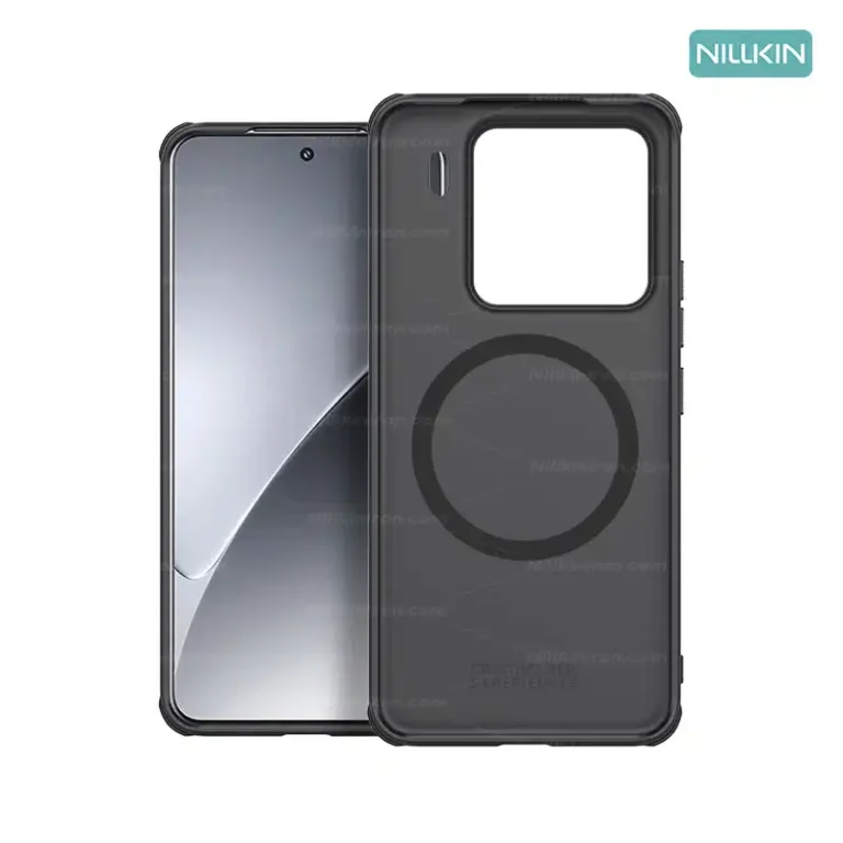 قاب نیلکین Xiaomi 15 Pro مدل Super Frosted Shield Pro Magnetic