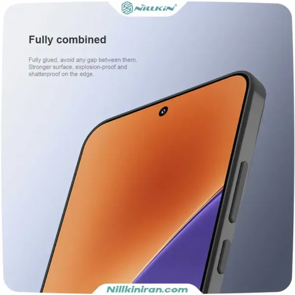 نانو برچسب نیلکین Xiaomi 15 Pro مدل Impact Resistant Curved Film