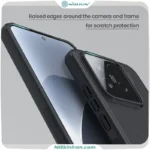 قاب نیلکین Xiaomi 15 مدل Super Frosted Shield Pro Magnetic