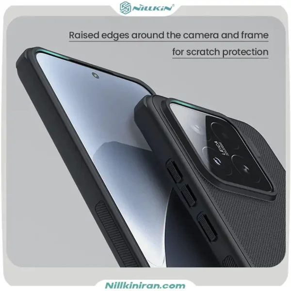 قاب نیلکین Xiaomi 15 مدل Super Frosted Shield Pro