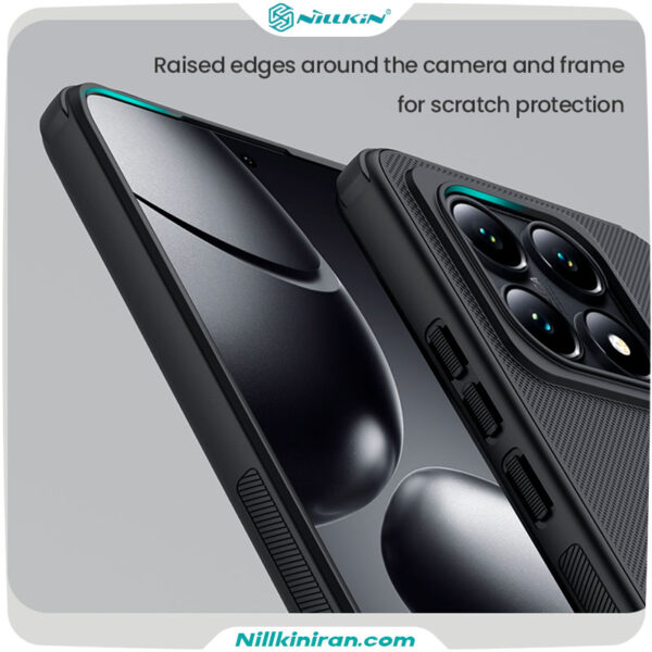 قاب نیلکین Xiaomi 14T مدل Super Frosted Shield Pro Matte