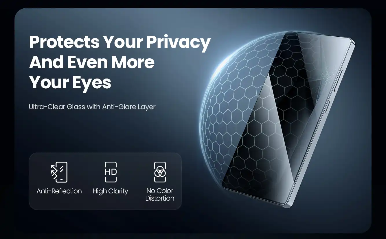 گلس حریم شخصی نیلکین Samsung Galaxy S25 Ultra مدل Guardian 