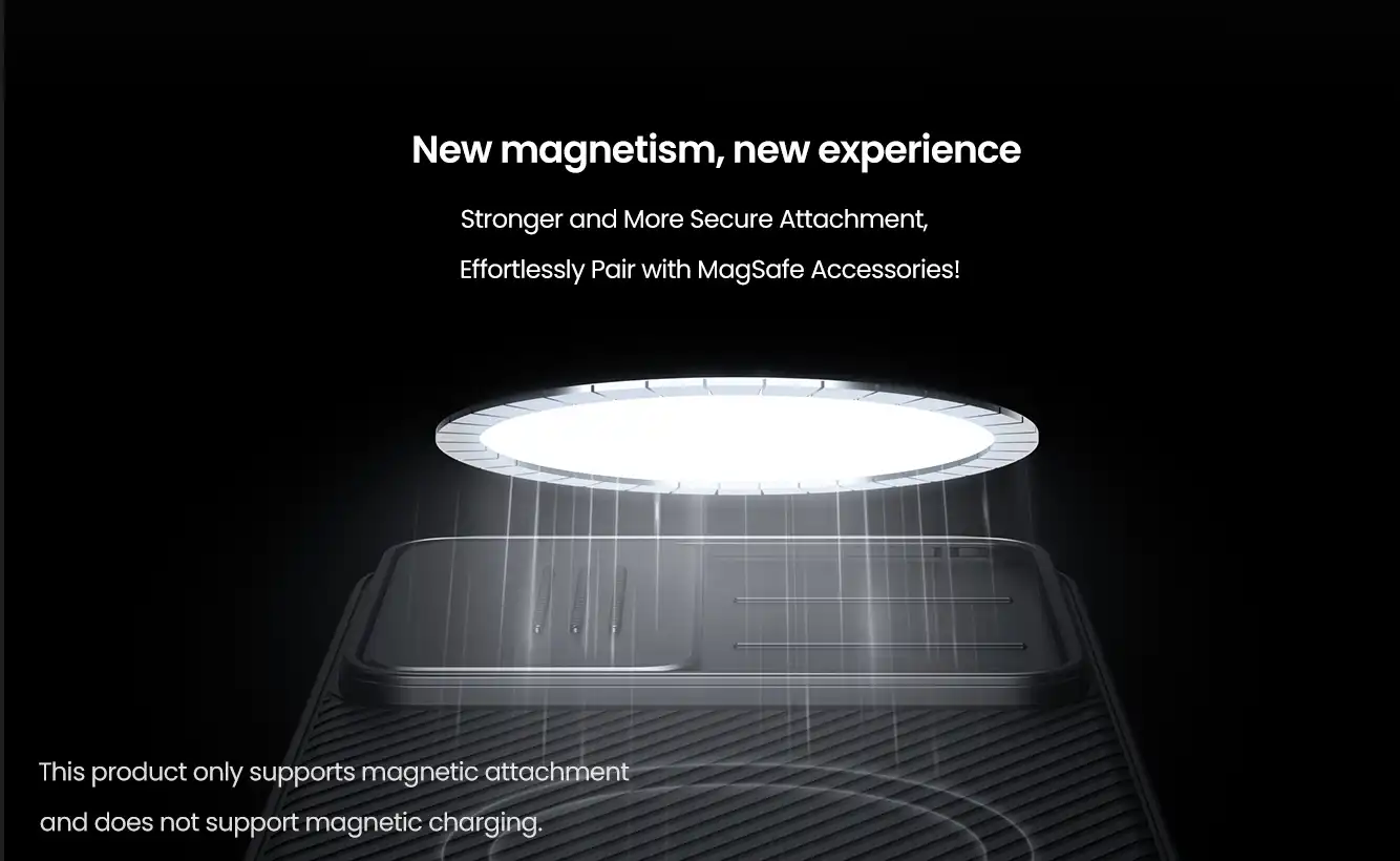 قاب نیلکین Samsung Galaxy S25 Plus مدل CamShield Pro Magnetic