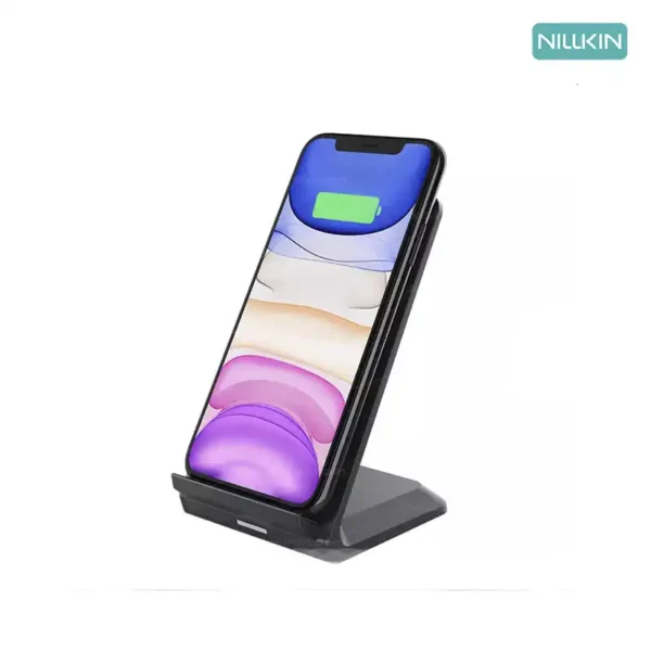 استند شارژر وایرلس سریع Nillkin QI Fast Wireless Charging Stand Pro