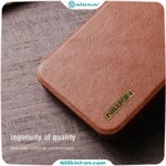 قاب نیلکین Samsung Galaxy S25 Ultra مدل Qin Prop leather