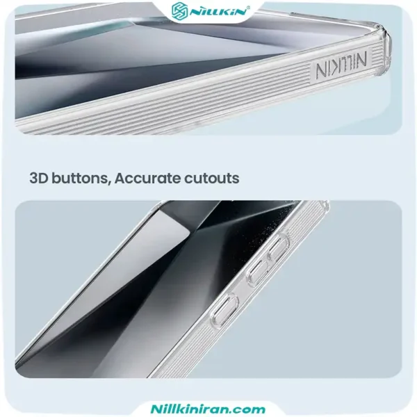 قاب نیلکین سامسونگ Samsung Galaxy S25 Plus مدل Nature TPU Pro Magnetic