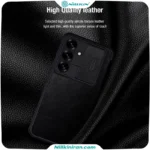 قاب نیلکین سامسونگ Samsung Galaxy S25 Plus مدل Qin Prop leather