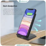 استند شارژر وایرلس سریع Nillkin QI Fast Wireless Charging Stand Pro