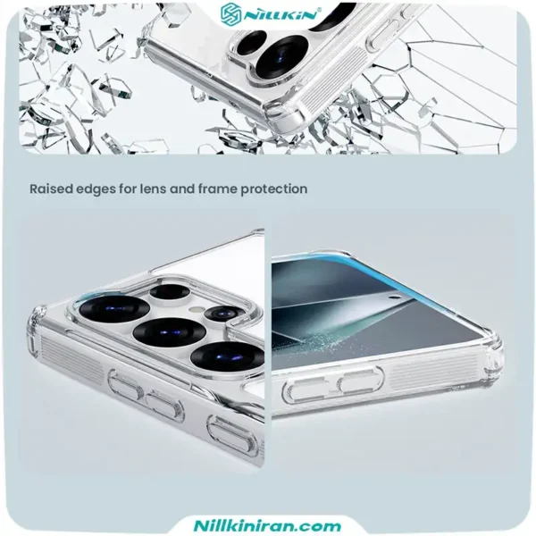 قاب نیلکین Samsung Galaxy S25 Ultra مدل Nature TPU Pro Magnetic