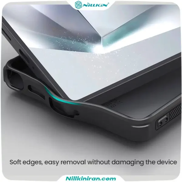 قاب نیلکین Samsung Galaxy S25 Ultra مدل Super Frosted Shield Pro