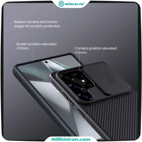 قاب نیلکین Samsung Galaxy S25 Ultra مدل CamShield Pro