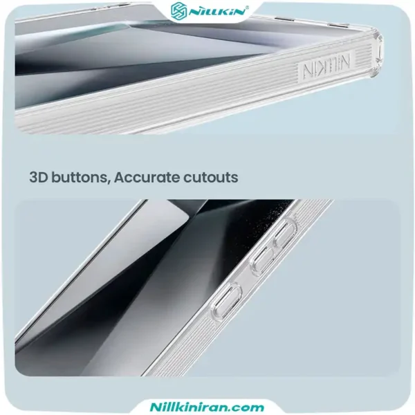 قاب نیلکین Samsung Galaxy S25 Ultra مدل Nature TPU Pro Magnetic